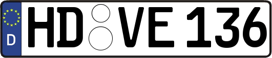 HD-VE136