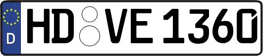HD-VE1360
