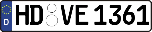 HD-VE1361