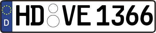 HD-VE1366