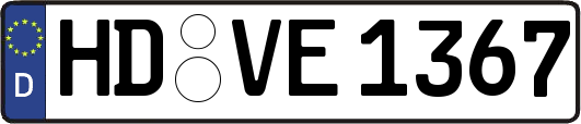 HD-VE1367