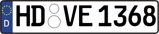 HD-VE1368
