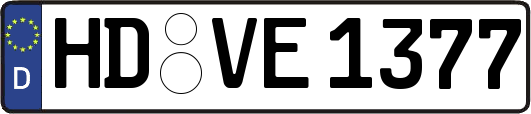 HD-VE1377