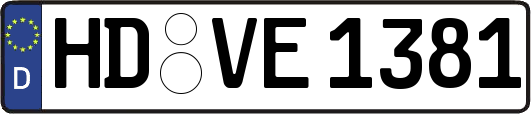 HD-VE1381