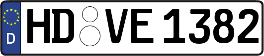 HD-VE1382