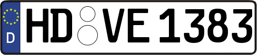 HD-VE1383