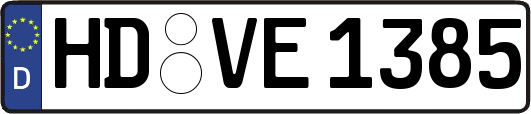 HD-VE1385