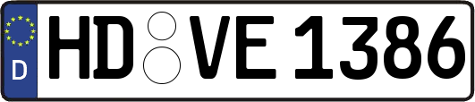 HD-VE1386