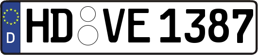 HD-VE1387