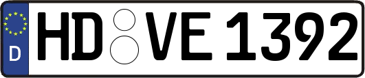 HD-VE1392