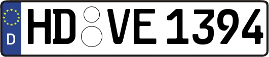 HD-VE1394
