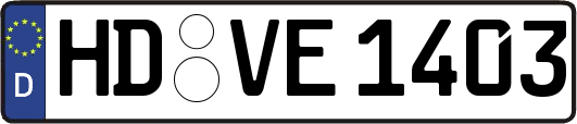 HD-VE1403