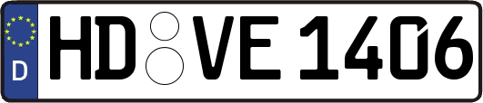 HD-VE1406