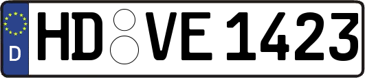HD-VE1423