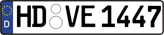 HD-VE1447