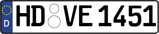 HD-VE1451