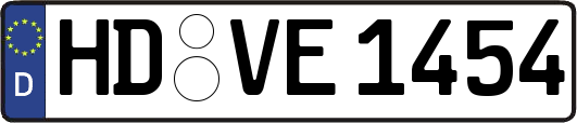 HD-VE1454