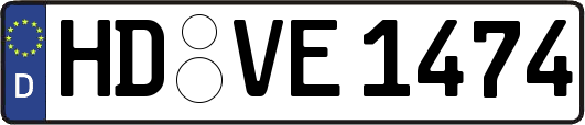 HD-VE1474