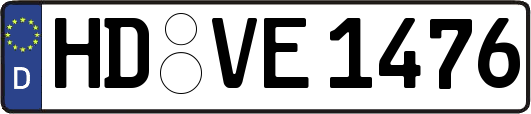 HD-VE1476