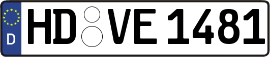 HD-VE1481