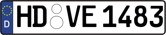HD-VE1483