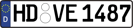 HD-VE1487