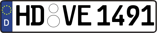 HD-VE1491