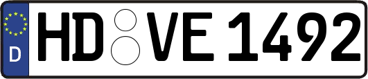 HD-VE1492