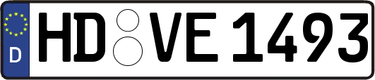 HD-VE1493