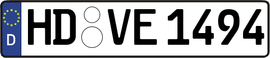 HD-VE1494