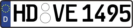 HD-VE1495
