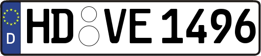 HD-VE1496
