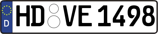 HD-VE1498