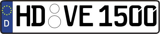 HD-VE1500