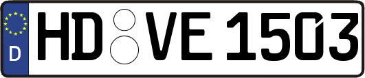 HD-VE1503