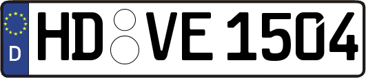 HD-VE1504