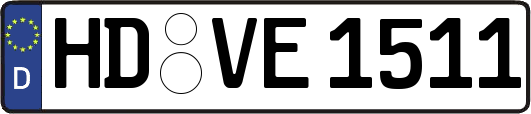 HD-VE1511