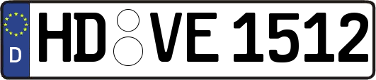 HD-VE1512
