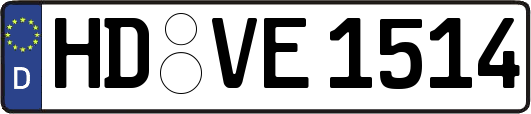 HD-VE1514
