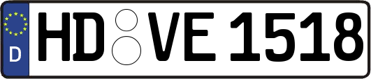 HD-VE1518