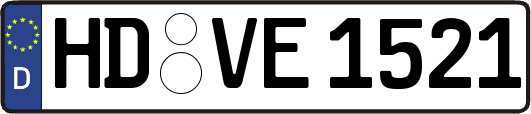 HD-VE1521