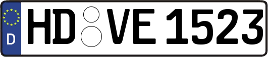 HD-VE1523