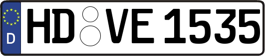 HD-VE1535