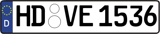 HD-VE1536