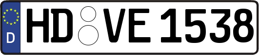 HD-VE1538