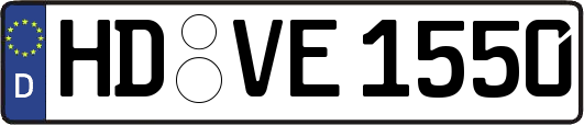 HD-VE1550