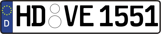 HD-VE1551