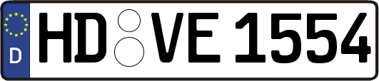 HD-VE1554