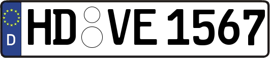 HD-VE1567