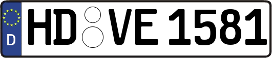 HD-VE1581